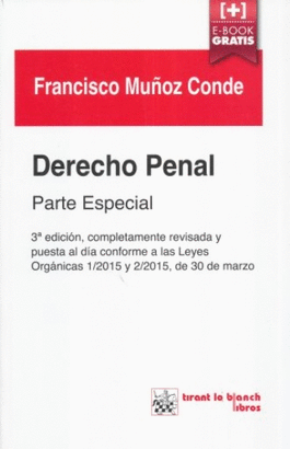 DERECHO PENAL. PARTE ESPECIAL