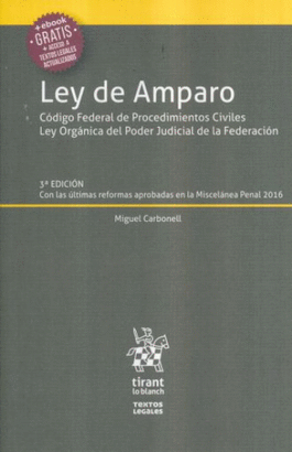 LEY DE AMPARO  3 ED.