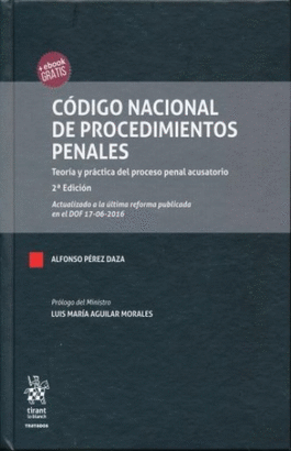 CODIGO NACIONAL DE PROCEDIMIENTOS PENALES 2° EDICION