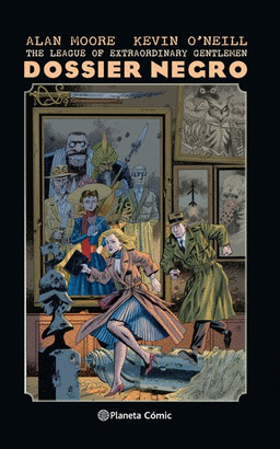 THE LEAGUE OF EXTRAORDINARY GENTLEMEN DOSSIER NEGRO