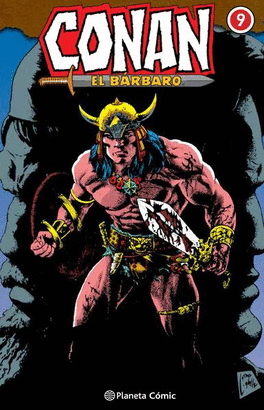 CONAN EL BARBARO #9