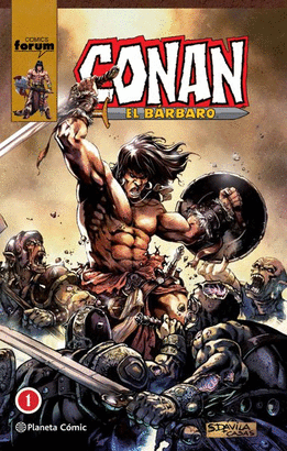 CONAN EL BARBARO #1
