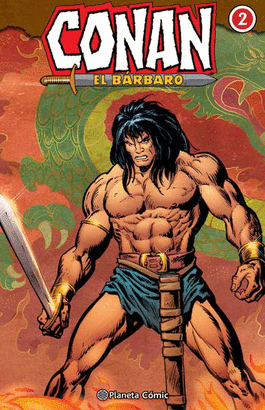 CONAN EL BARBARO #2