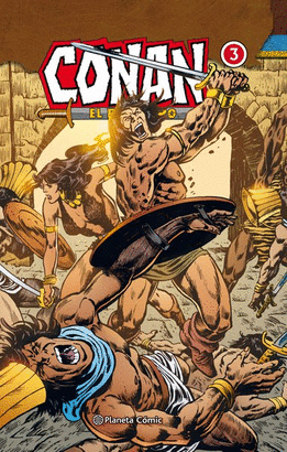 CONAN EL BARBARO #3