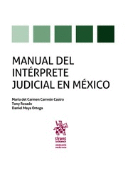 MANUAL DEL INTÉRPRETE JUDICIAL EN MÉXICO