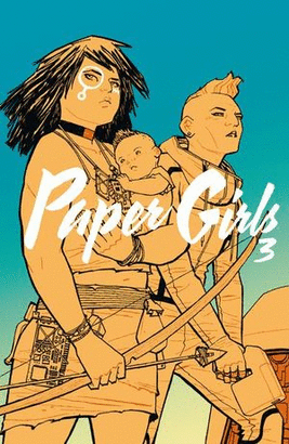 PAPER GIRLS #3