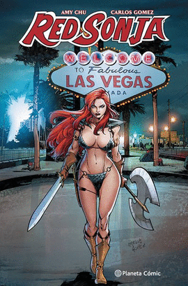 RED SONJA CARRETERAS SECUNDARIAS #2