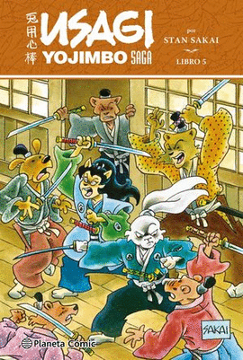 USAGI YOJIMBO SAGA / LIBRO 5