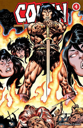 CONAN EL BARBARO INTEGRAL #4