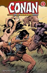 CONAN EL BARBARO #5