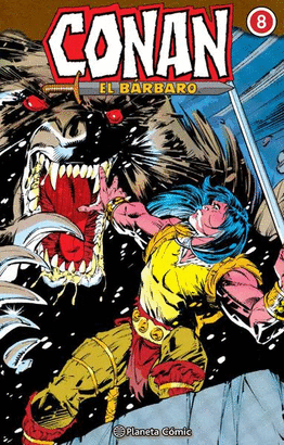 CONAN EL BARBARO #8
