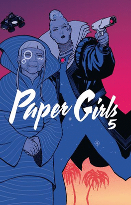 PAPER GIRLS #5