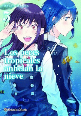 LOS PECES TROPICALES ANHELAN LA NIEVE #5 DE 9