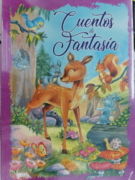 COL. CUENTOS DE FANTASIA 8 TITULOS