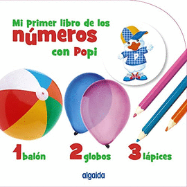 MI PRIMER LIBRO DE NÚMEROS CON POPI