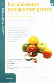 LOS ALIMENTOS QUE QUEMAN GRASAS