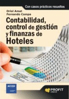 CONTABILIDAD CONTROL DE GESTION Y FINANZAS EN HOTELES