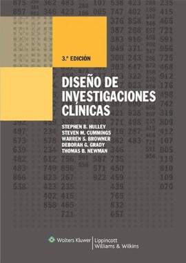 DISEÑO DE INVESTIGACIONES CLINICAS 3ª EDICION
