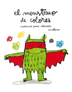 EL MONSTRUO DE COLORES CUADERNO PARA COLOREAR