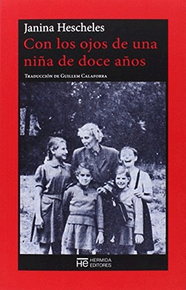 CON LOS OJOS DE UNA NIÑA DE DOCE AÑOS