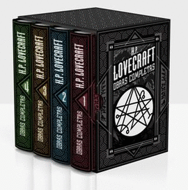 HP LOVECRAFT. OBRAS COMPLETAS / 4 VOLS.
