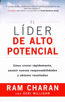 EL LIDER DE ALTO POTENCIAL