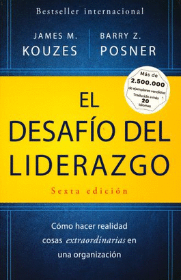 EL DESAFIO DEL LIDERAZGO 6 ED