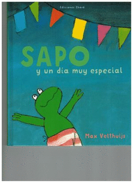 SAPO Y UN DIA MUY ESPECIAL