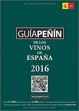 GUIA PEÑIN DE VINOS ESPAÑOLES 2016