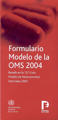 FORMULARIO MODELO DE LA OMS 2004