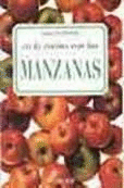 EN LA COCINA CON LAS MANZANAS
