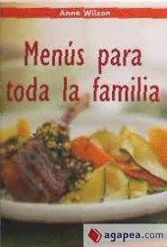 MENUS PARA LA FAMILIA