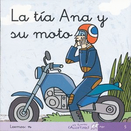 LA TIA ANA Y SU MOTO