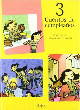 3 CUENTOS DE CUMPLEAÑOS