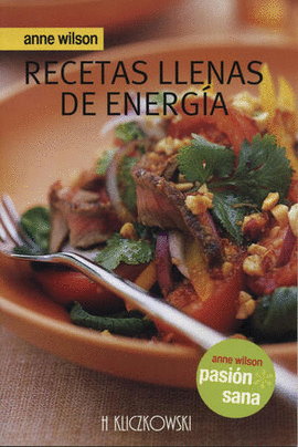RECETAS LLENAS DE ENERGÍA