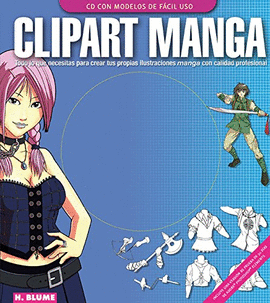 CLIPART MANGA CD CON MODELOS DE FÁCIL USO