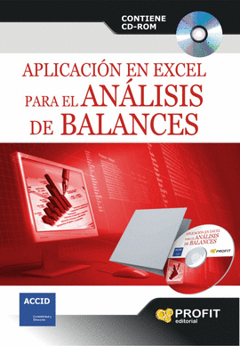 APLICACION EN EXCEL PARA EL ANALISIS DE BALANCES