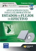 APLICACION EN EXCEL PARA LA ELABORACION DE ESTADOS DE FLUJO DE EFECTIVO