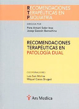 RECOMENDACIONES TERAPEUTICAS EN PATOLOGIA DUAL