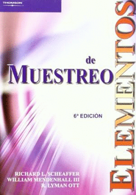 ELEMENTOS DE MUESTREO 6TA. EDIC.