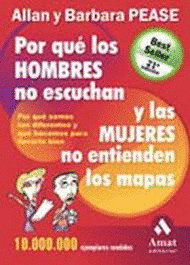 POR QUE LOS HOMBRES NO ESCUCHAN Y LAS MUJERES NO ENTIENDEN LOS MAPAS