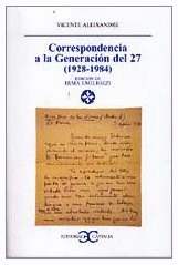 CORRESPONDENCIA A LA GENERACION DEL 27