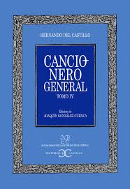 CANCIONERO GENERAL TOMO IV