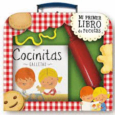 COCINITAS GALLETAS LIBRO-JUEGO