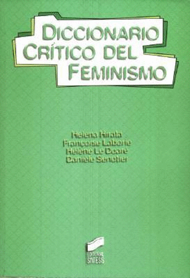 DICCIONARIO CRITICO DEL FEMINISMO