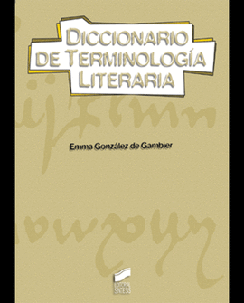 DICCIONARIO DE TERMINOLOGIA LITERARIA