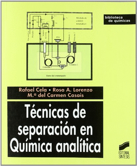 TECNICAS DE SEPARACION EN QUIMICA ANALITICA