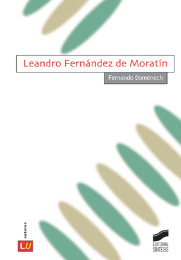 LEANDRO FERNÁNDEZ DE MORATÍN