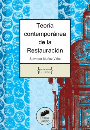 TEORÍA CONTEMPORÁNEA DE LA RESTAURACIÓN
