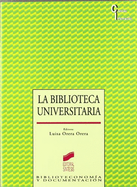 LA BIBLIOTECA UNIVERSITARIA